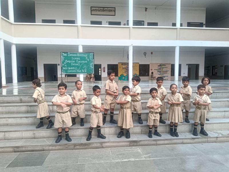 English Elocution Competition 2025